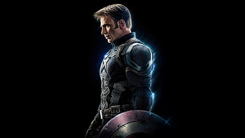 Captain America The Living Legend, captain-america, superheroes, artwork, art, digital-art, ai, black, dark HD wallpaper