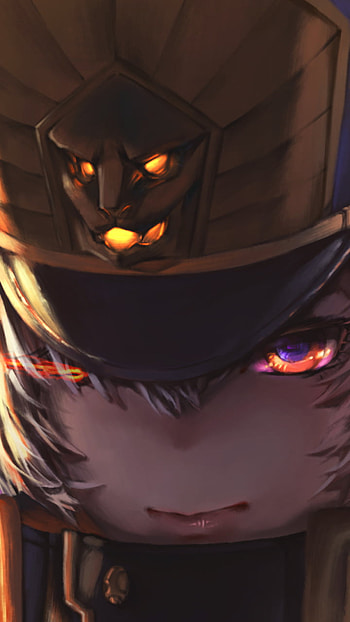 Gunpuku no Himegimi — Re:Creators Armor, Gunpuku no Himegimi, Anime, Re:Creators HD phone wallpaper