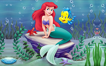 The Little Mermaid Animated Movie, the-little-mermaid, movies, animated-movies HD wallpaper