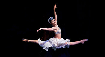 Yuhui Choe, Ballerinas HD wallpaper