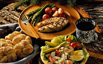 Food plate art, Gastronomic delight, Elegant plating, Scrumptious dish HD wallpaper