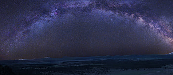 Night Sky, Stars, Night, View, Sky HD wallpaper