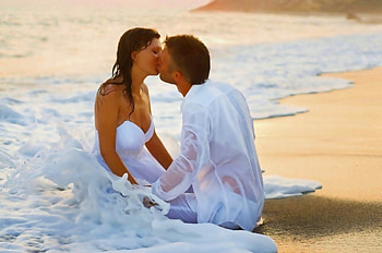 ღ❤ღ SUMMER LOVE ღ❤ღ, Beauty, Passion, man, Romantic, Lovely, woman, Beautiful, Summer, love, couple HD wallpaper