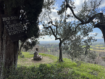 Peaceful, Sanctuary, Italy, Assisi, graphy, landscape HD wallpaper