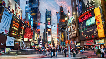 Times Square, Broadway HD wallpaper