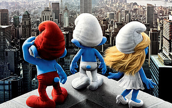 Cartoon, Toys, Smurfs HD wallpaper