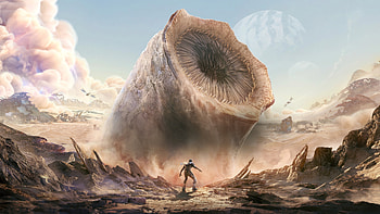 Dune: Awakening — Ultra : Sand Leviathan, Dune: Awakening HD wallpaper