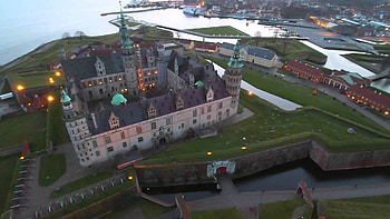 Kronborg Castle, Helsingr, Danish history, Cultural icon HD wallpaper