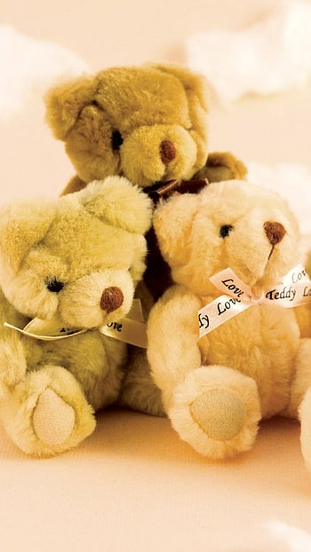 Teddy Bear Ke, Mini, Teddy Bears HD phone wallpaper