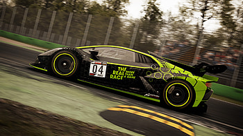 Lamborghini Huracan Super Trofeo Evo2 Lamborghini Esports 2022 12 Cars HD wallpaper