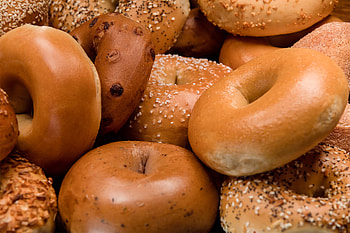 Old school bagel cafe, Authentic experience, Classic atmosphere, Nostalgic charm HD wallpaper