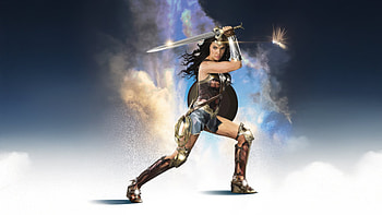 Wonder Woman Combat Mode, wonder-woman, superheroes, artist, artwork, digital-art, artstation HD wallpaper