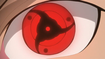 Mangekyo Sharingan, Anime, Naruto HD wallpaper