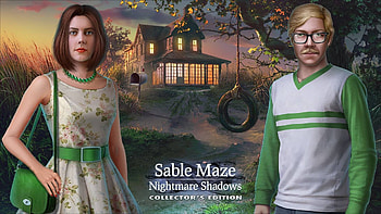 Sable Maze 7 - Nightmare Shadows02, hidden object, fun, video games, cool, puzzle HD wallpaper