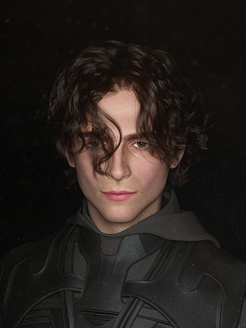 Timothee Chalamet, Celeb, Dune HD phone wallpaper