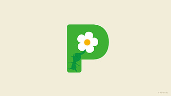 Pikmin Bloom — Floral P, Pikmin HD wallpaper