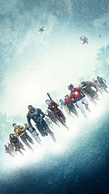 Suicide Squad, The Suicide Squad , Best backgrounds, Year 2021 HD phone wallpaper