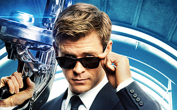 Chris Hemsworth, Men in Black, Agent H, Intergalactic missions HD wallpaper