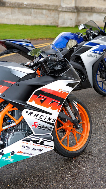 Ktm Rc 390, Cool Bike HD phone wallpaper