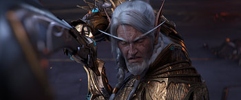 Midnight Sentinel — World of Warcraft Elf, video game, World of Warcraft: Midnight, elf HD wallpaper