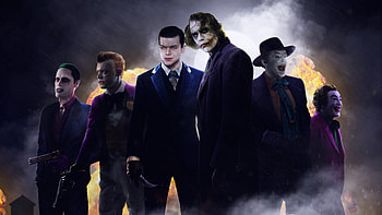 The Jokers , joker, jared-leto, supervillain, superheroes, deviantart, artist, artwork, digital-art HD wallpaper