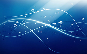 Abstract, Bubbles, Circles, Rays, Beams, Lines HD wallpaper