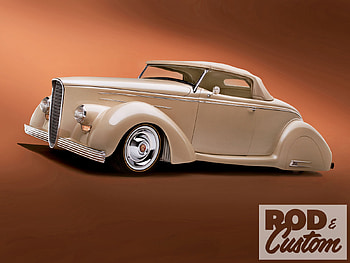 Rising To The Top, ford, 36, classic, custom HD wallpaper