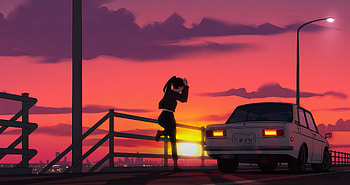 Forever Changing, alone, artist, artwork, digital-art HD wallpaper