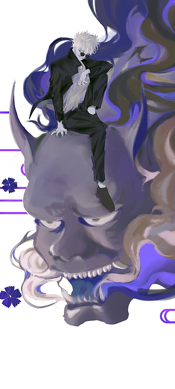 Satoru Gojo, Anime, Jujutsu Kaisen HD phone wallpaper