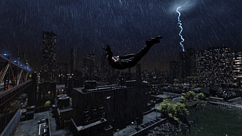 Symbiote Peter, video game, Marvel's Spider-Man 2 HD wallpaper