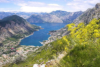 Montenegro's coasts and mountains, Guided hiking, Scenic hiking trails, Adventurous exploration HD wallpaper