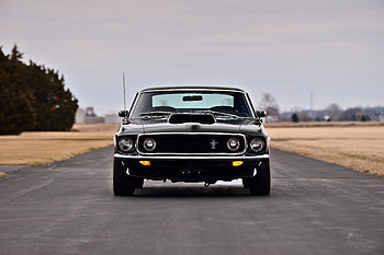 Ford Mustang Boss 429 Fastback, 1969, muscle car HD wallpaper