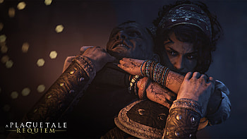 A Plague Tale: Requiem, Dark adventure, Mysterious plague, Haunting ry HD wallpaper