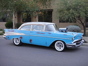 1957 Chevrolet Bel Air, classic, chevrolet, gm, 57, 1957, cool, chevy, hot rod, vintage, bel air HD wallpaper