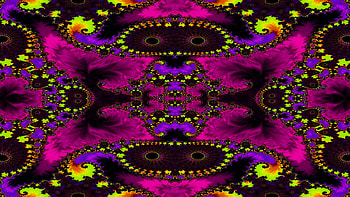 Trippy Psychedelic Fractal, trippy, psychedelic, aesthetic, pattern, Abstract, fractal HD wallpaper