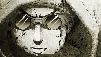 ... Background Full . linnyxito, drawing, naruto, aburame shino, guy HD wallpaper