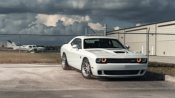 Dodge Hellcat , dodge-challenger-srt-hellcat-widebody, dodge-challenger, 2018-cars, cars HD wallpaper