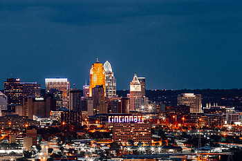 Cities, Building, Lights, Night City, Skyscrapers HD wallpaper