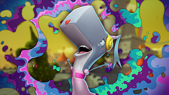 Medieval Pearl, video game, SpongeBob SquarePants: The Cosmic Shake HD wallpaper