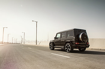 Cars, Back View, Rear View, Mercedes-Benz, W463, G-Klasse HD wallpaper