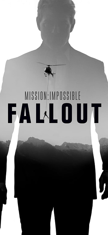 Mission: Impossible film poster artwork, Breathtaking , Captivating black and white visuals HD phone wallpaper