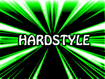 Hardstyle, , lasers, green HD wallpaper