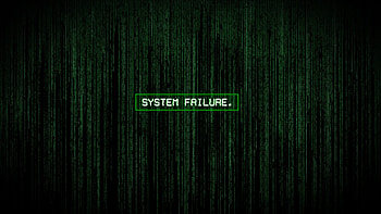 System Failure, matrix, computer HD wallpaper
