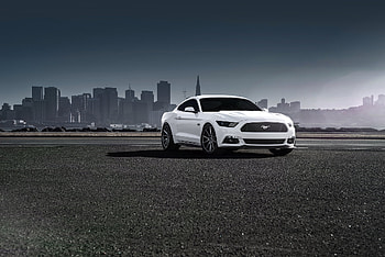 Ford, Mustang, Cars, Side View, 2015, Vossen HD wallpaper