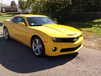 Chevrolet Camaro, tuning, chevrolet, camaro, car HD wallpaper