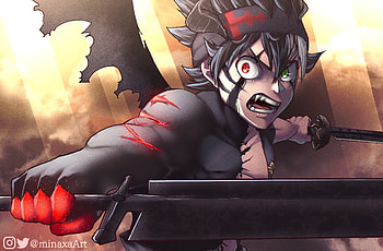 Asta, Asta (Black Clover), Anime HD wallpaper