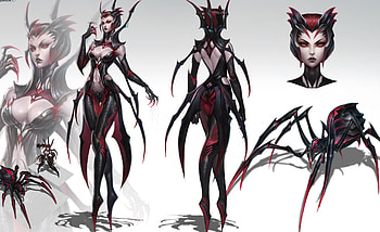 Elise League of Legends , Anime Board HD wallpaper