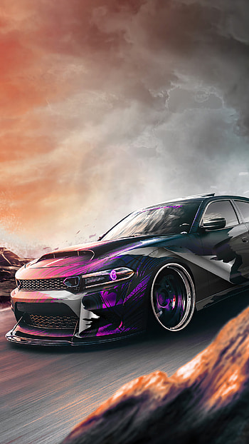CoolCar, cloud, Car HD phone wallpaper