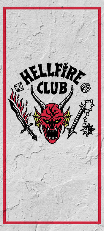 Join The Club PLEASE, symbol, stranger_things, tv, munson, things, logo, stranger, eddie HD phone wallpaper