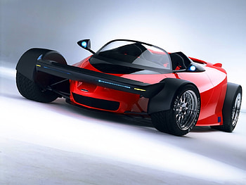 Ford Indigo Concept, ford, 1996, concept, red HD wallpaper
